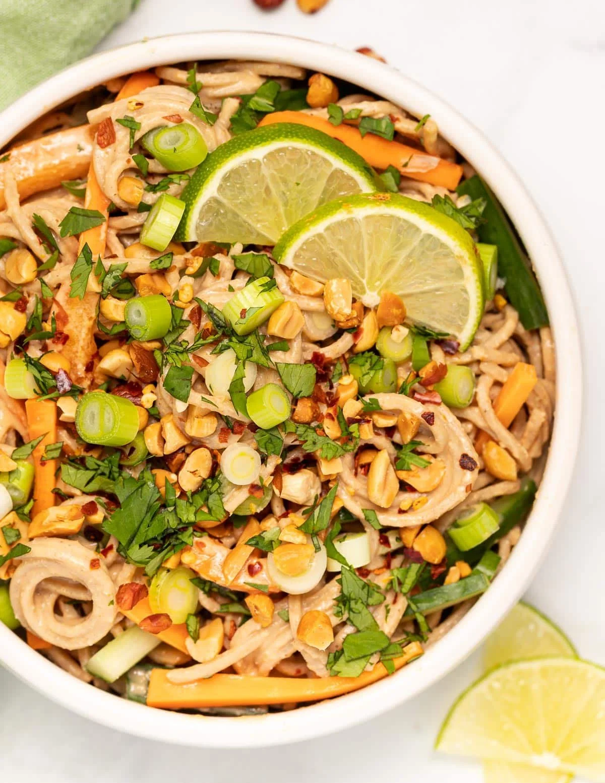 PEANUT NOODLES