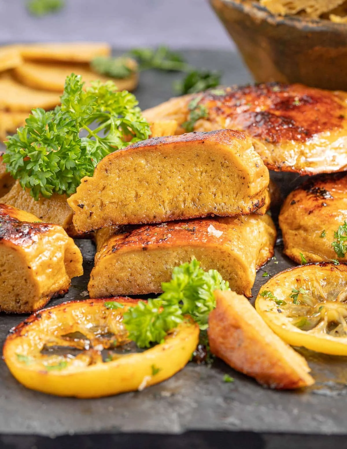 VEGAN (SEITAN) CHICKEN BREASTS
