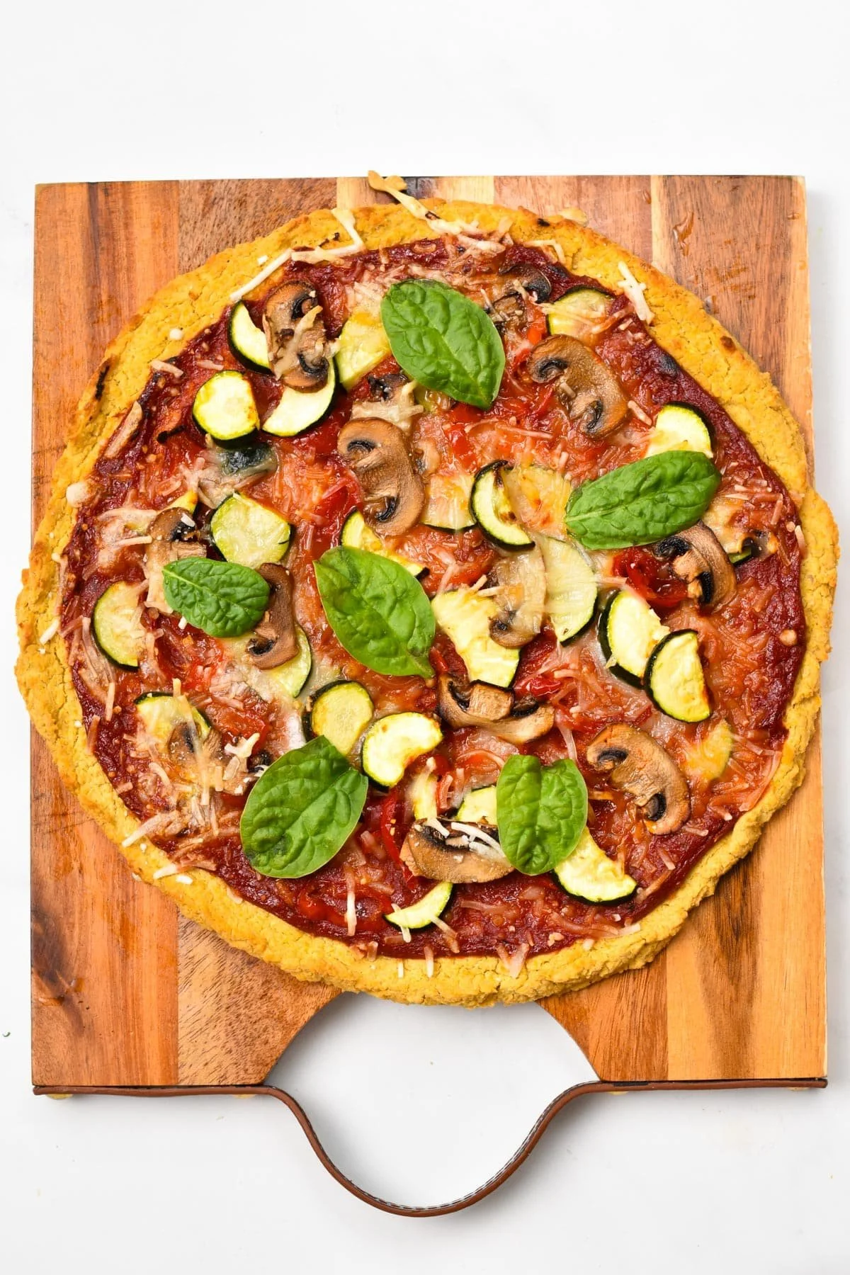 CHICKPEA PIZZA CRUST