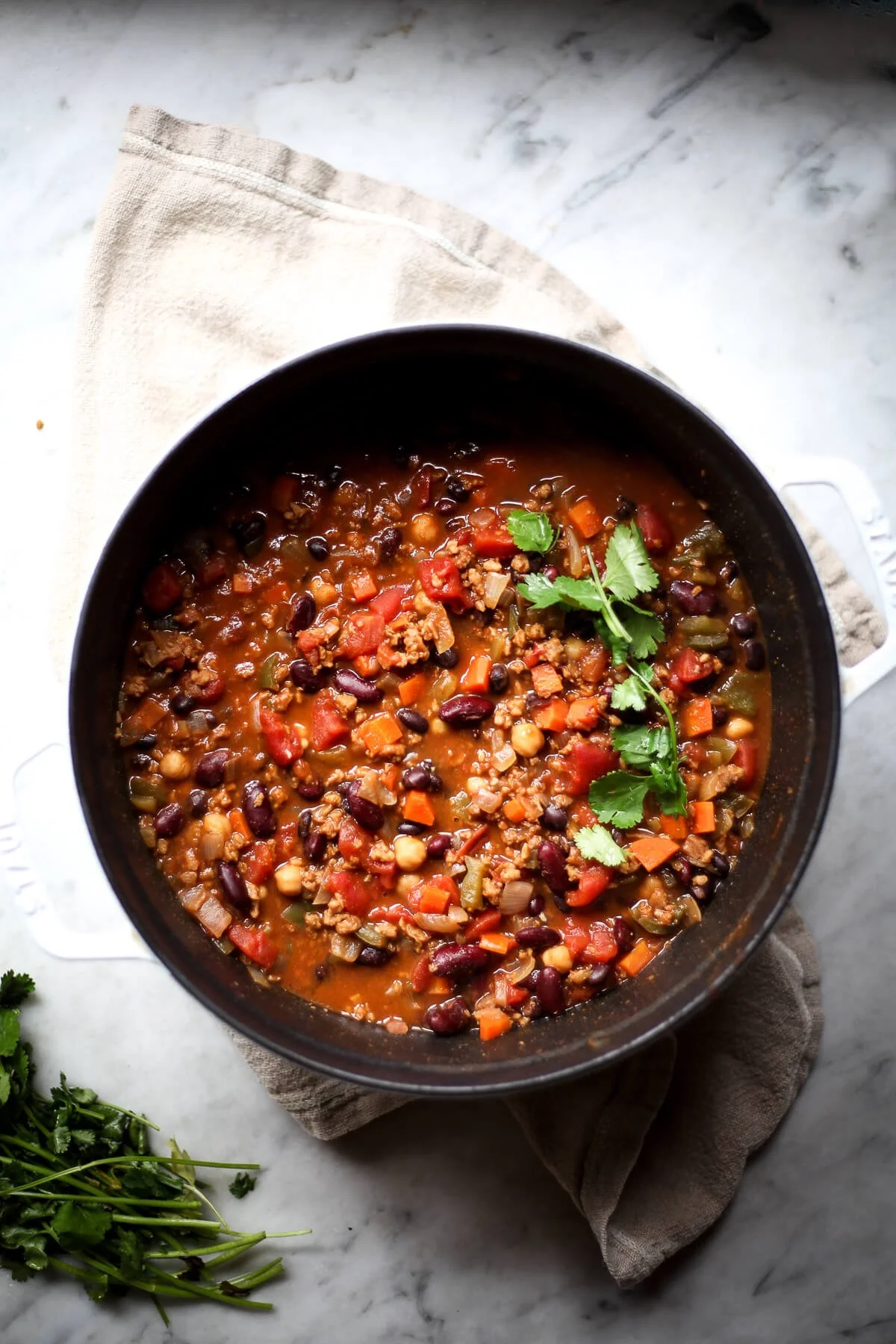 BEST VEGAN CHILI