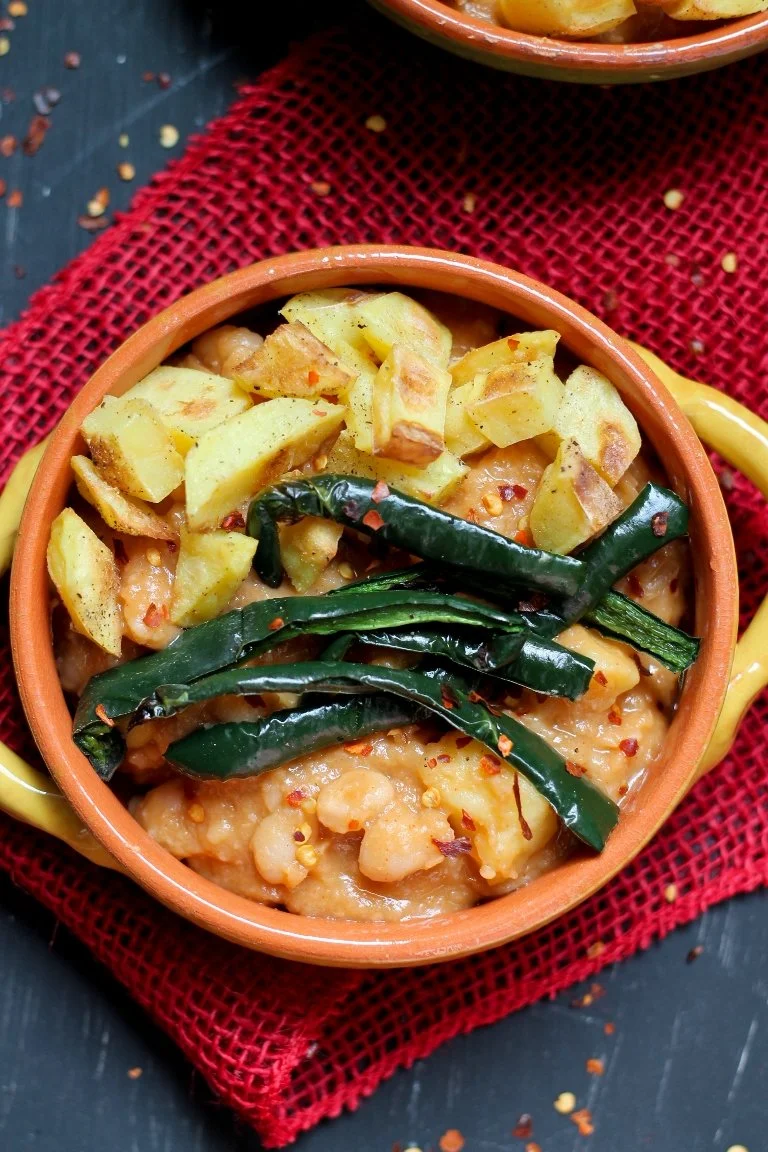 VEGAN WHITE BEAN STEW (HIGH PROTEIN)