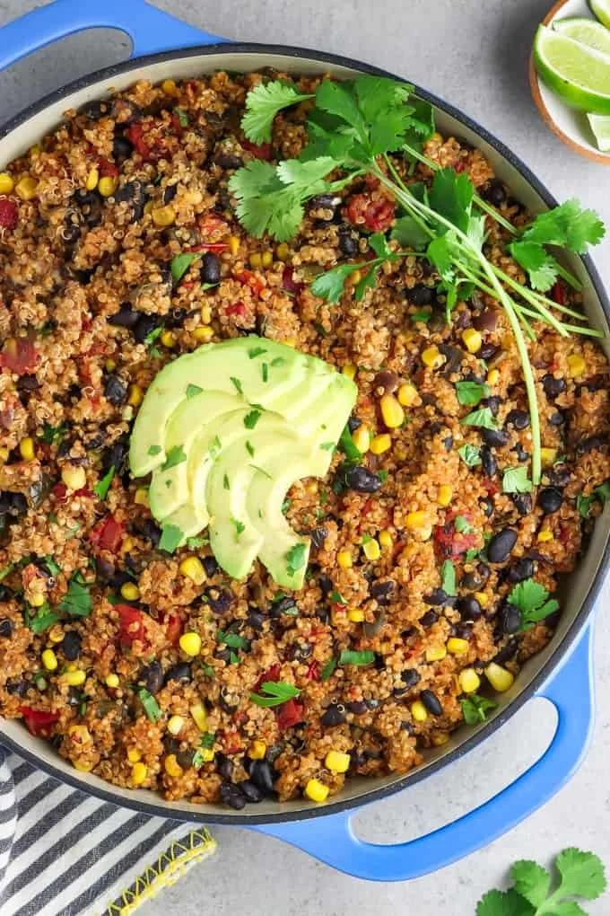 ONE PAN MEXICAN QUINOA