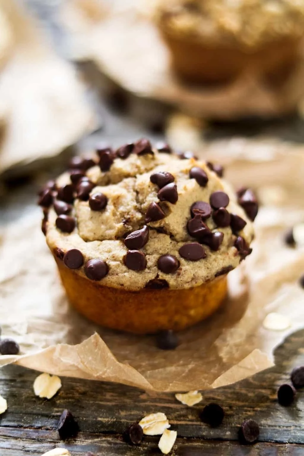 VEGAN PROTEIN MUFFINS