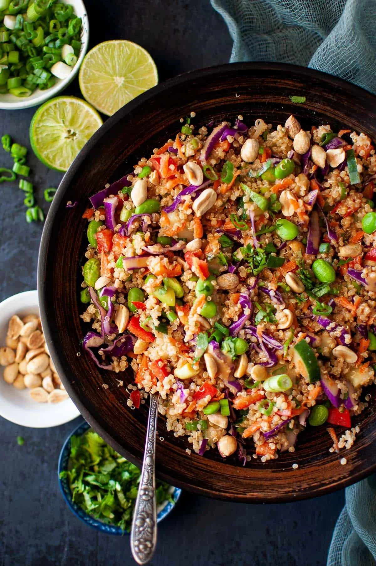 THAI QUINOA SALAD