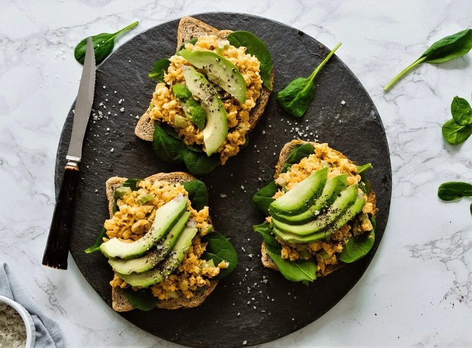 SMOKY CHICKPEA TUNA SALAD