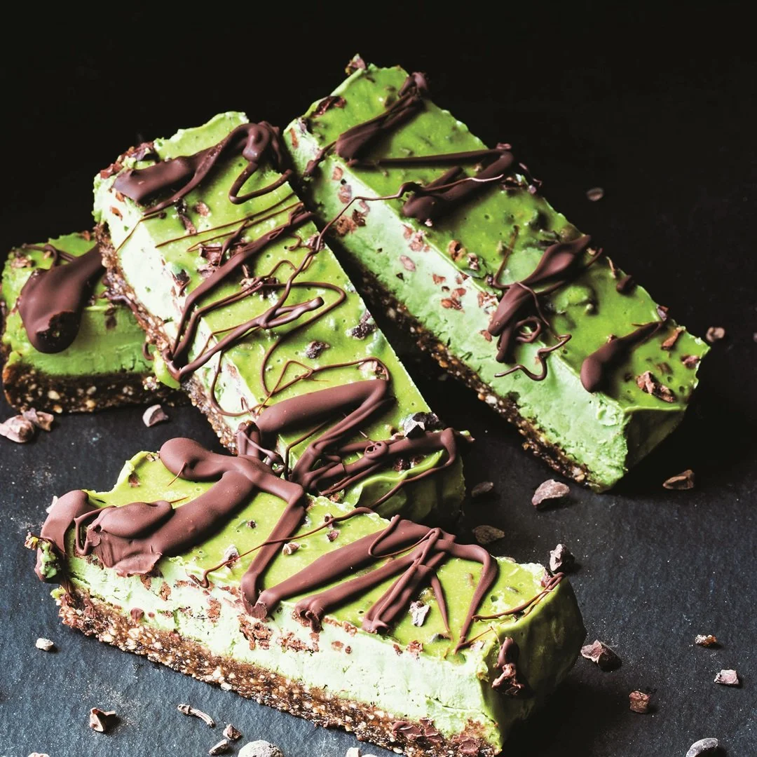 MATCHA POWER BARS