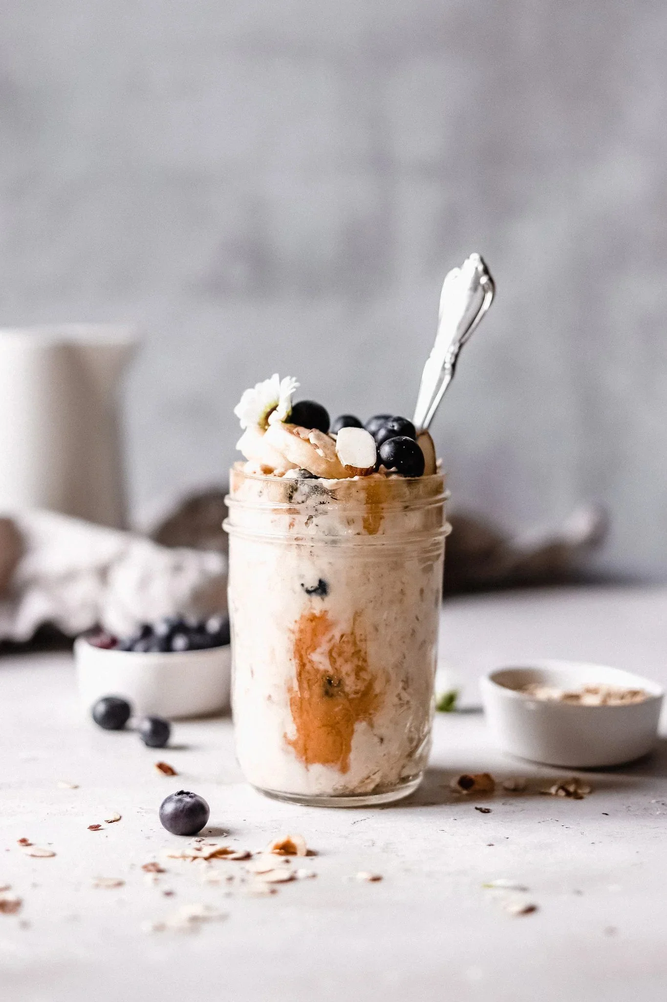 PROTEIN PACKED OVERNIGHT OATS - 3 WAYS
