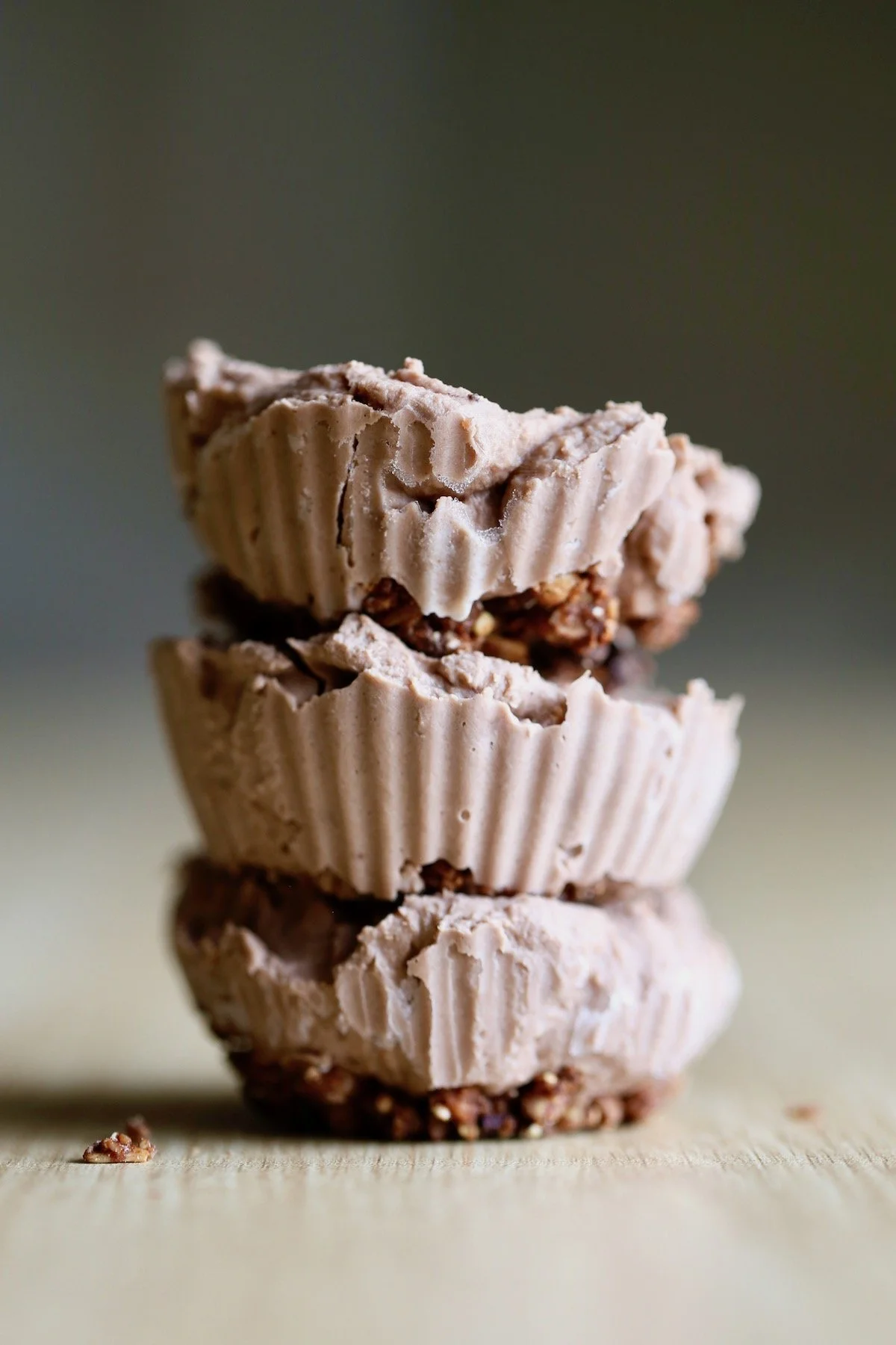 VEGAN FROZEN YOGURT PROTEIN CUPS