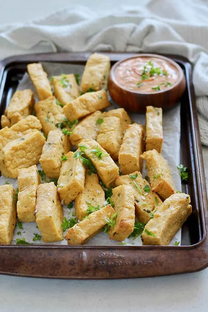 CHICKPEA FRIES (CHICKPEA PANISSE)