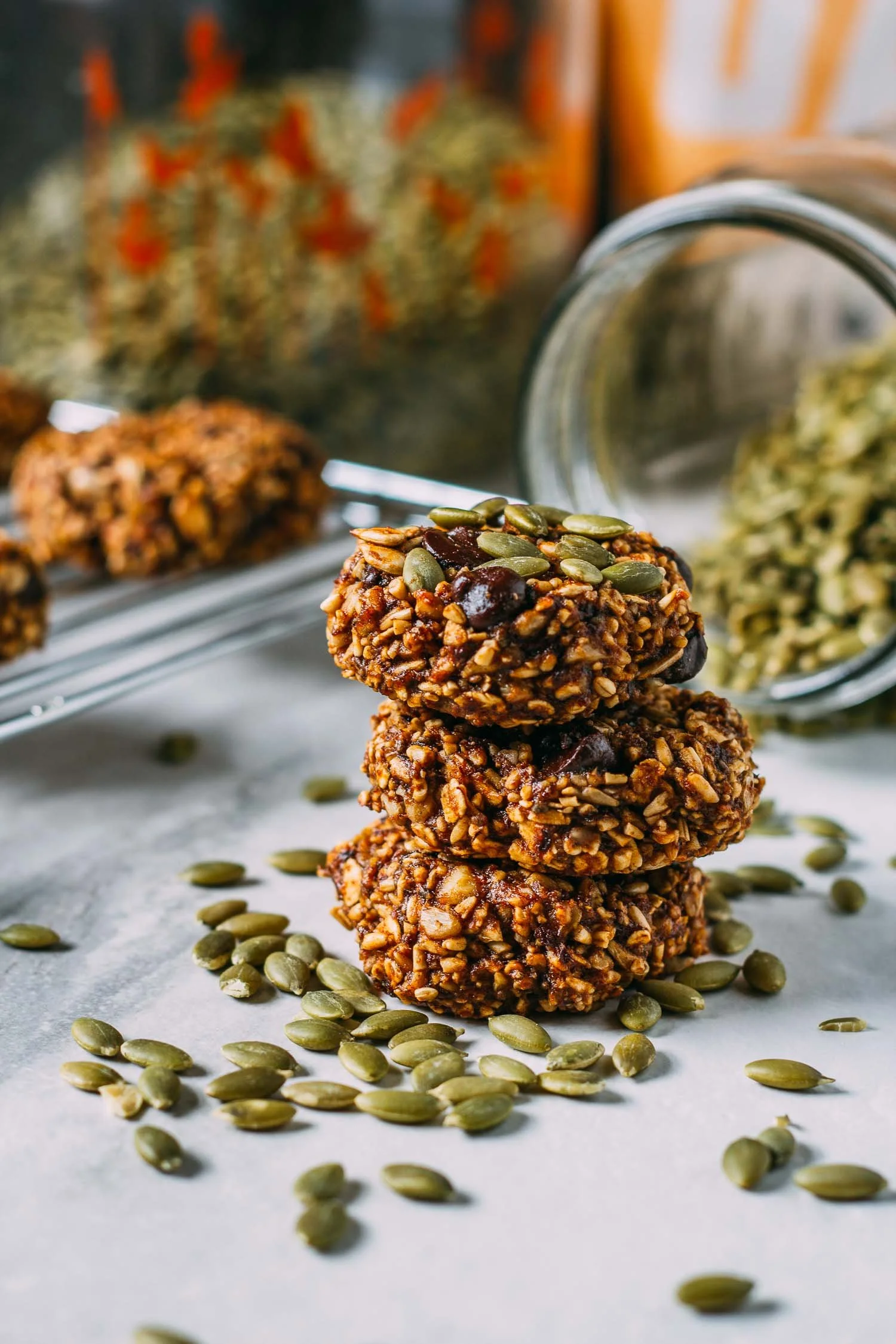 PUMPKIN POWER BREAKFAST WORTHY COOKIES
