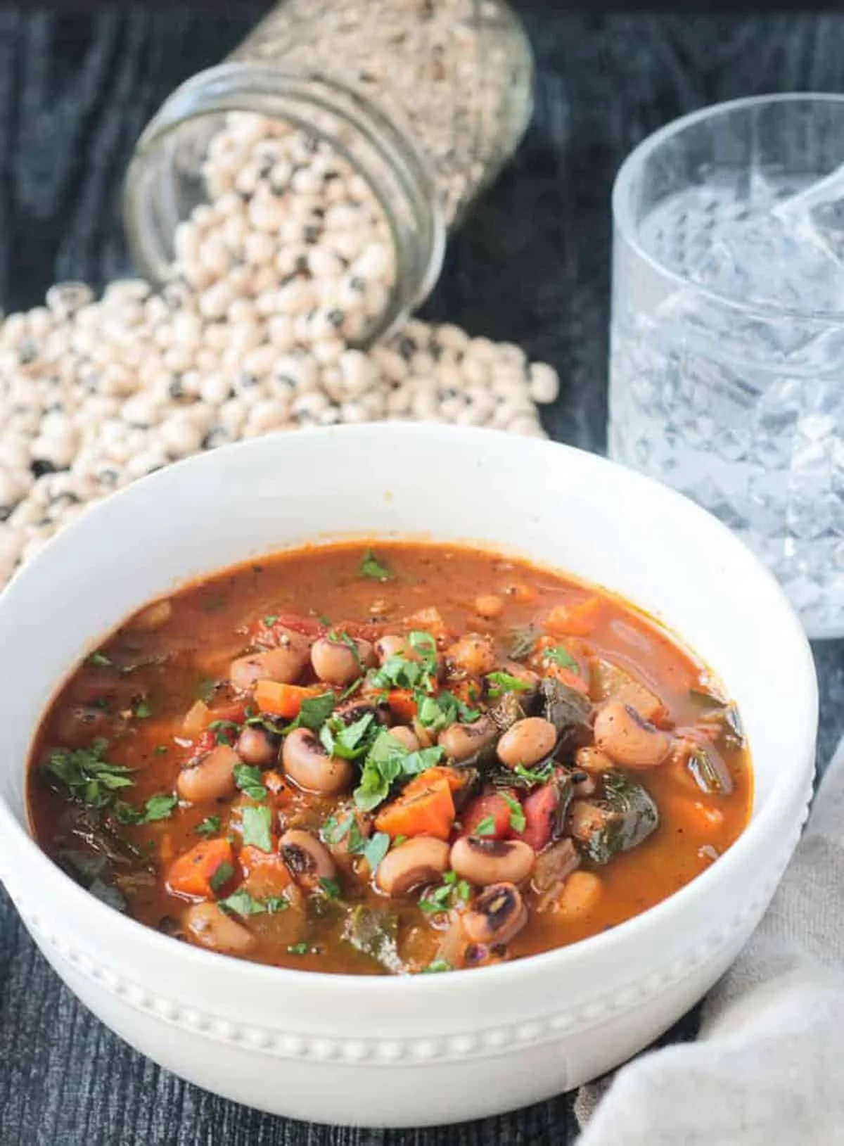 BLACK-EYED PEA SOUP