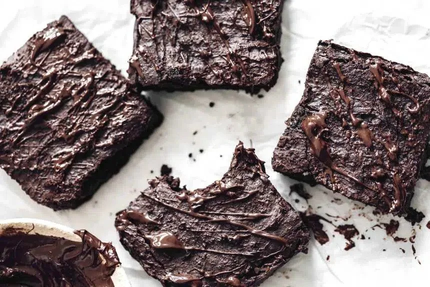 FUDGY BLACKOUT BROWNIES