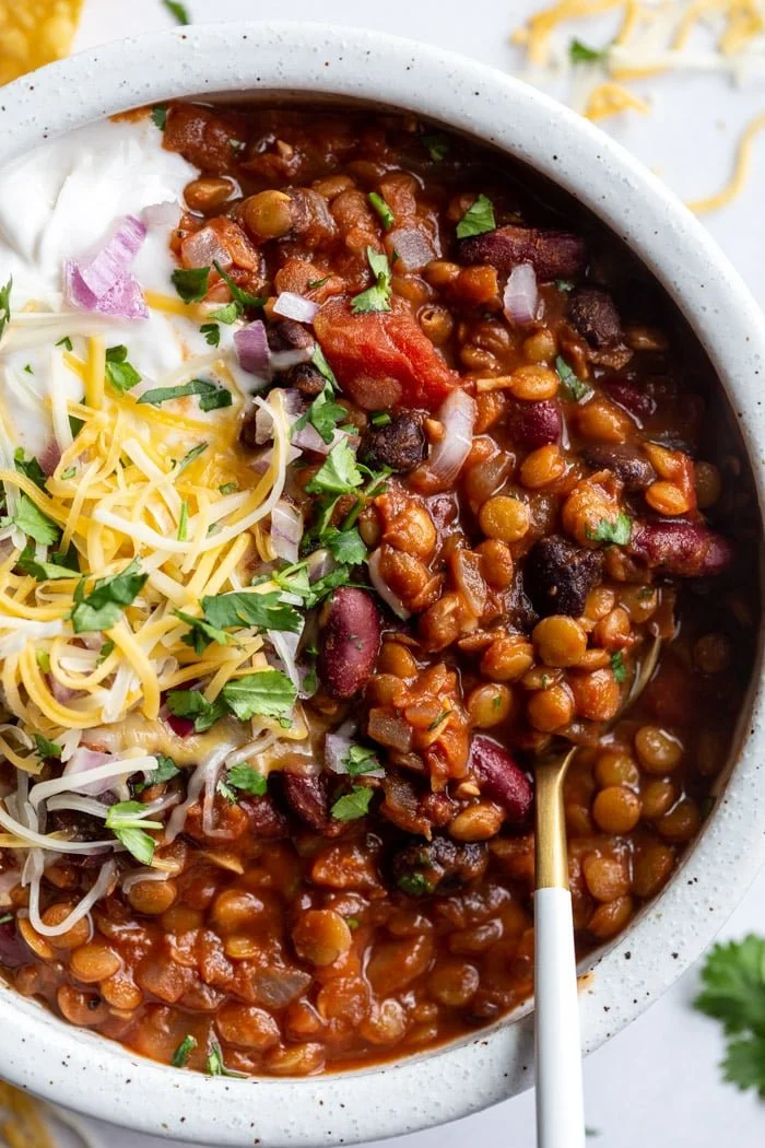 LENTIL CHILI