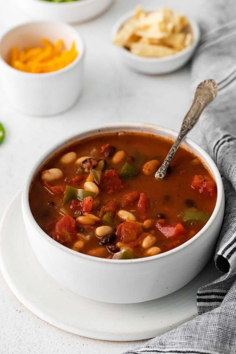 VEGETARIAN TACO SOUP