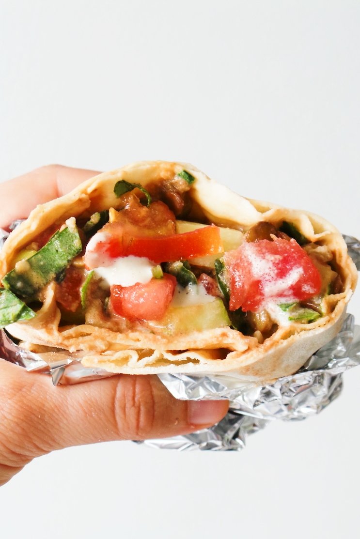 VEGAN LENTIL WRAPS
