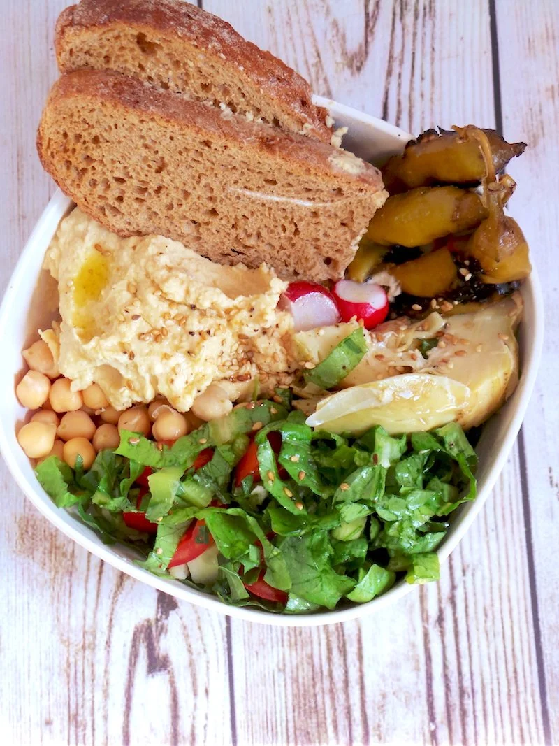 10-MINUTE NO COOK HEALTHY LUNCH BOWLS