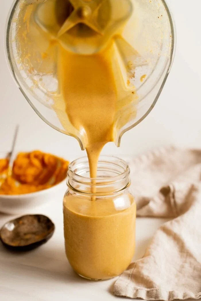 PEANUT BUTTER PUMPKIN SMOOTHIE