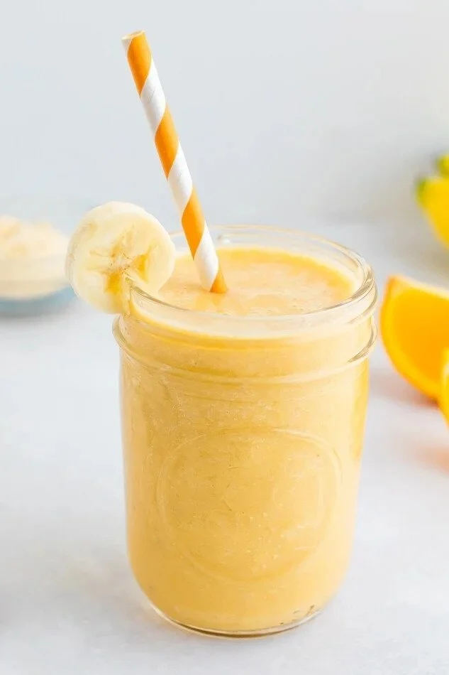 ORANGE BANANA SMOOTHIE