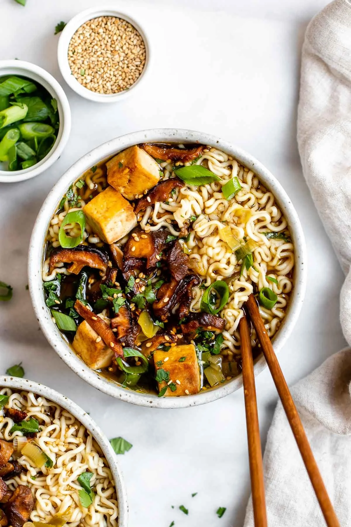 VEGAN RAMEN NOODLES