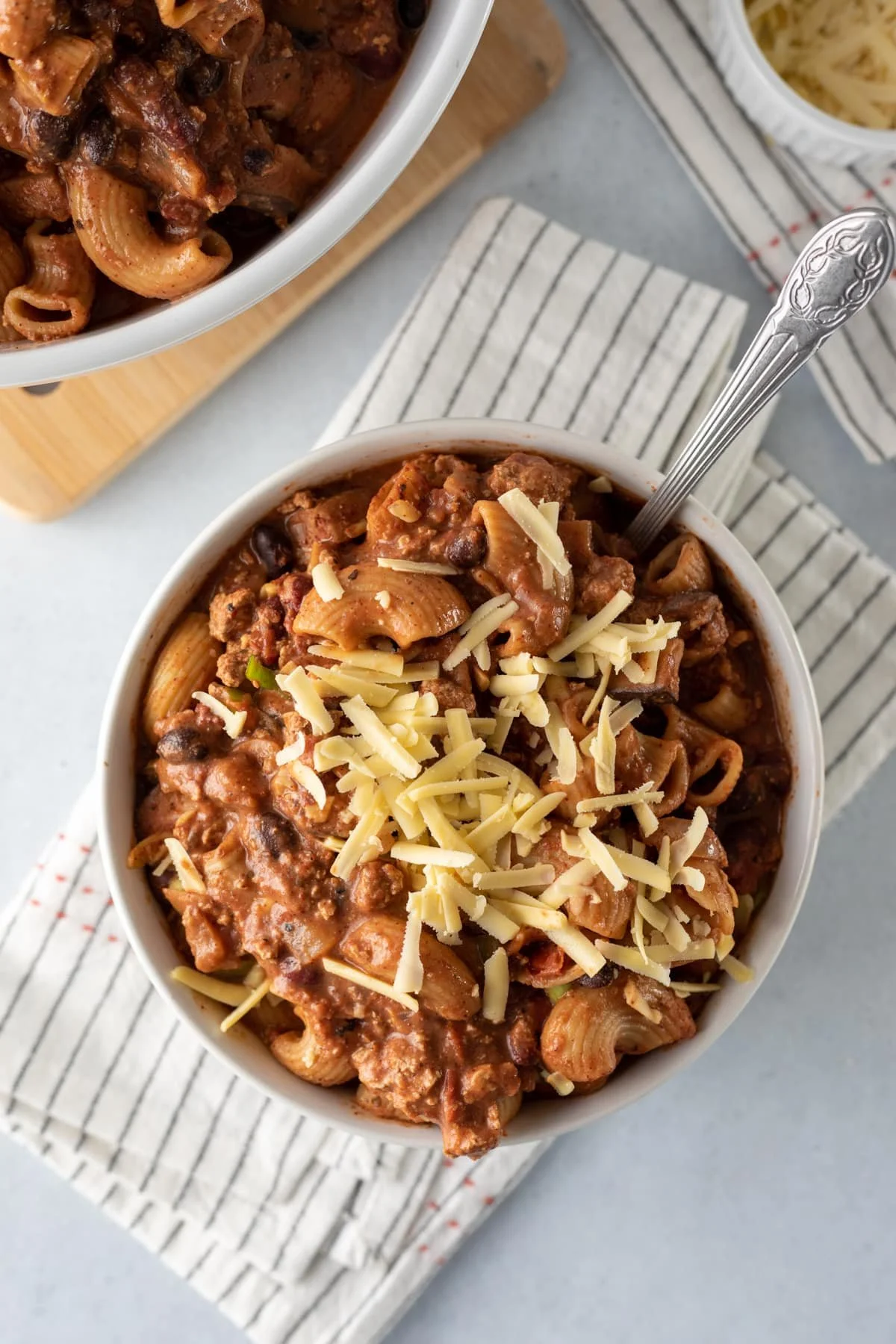 VEGAN CHILI MAC (INSTANT POT OPTION)