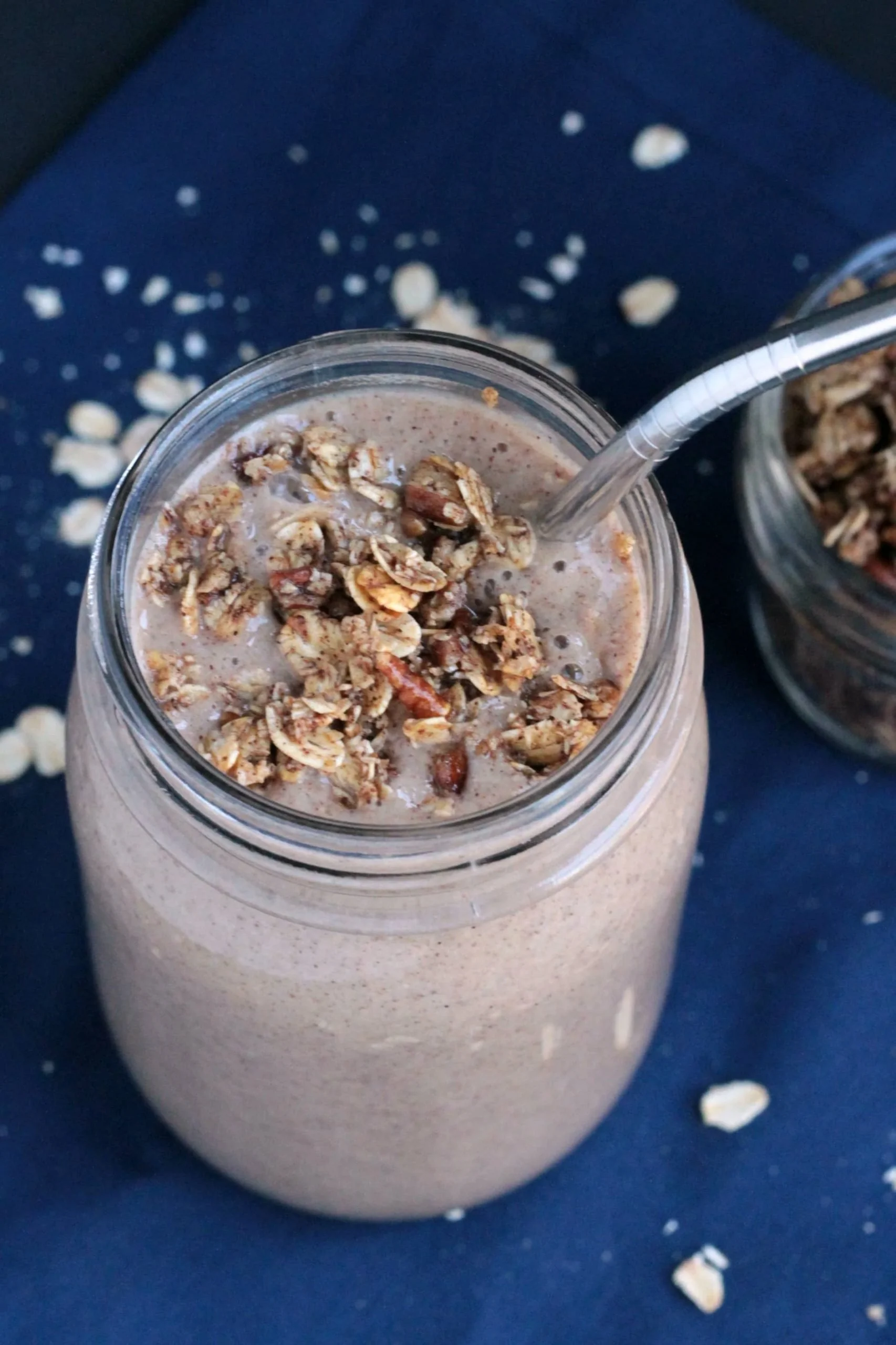 OATMEAL CINNAMON SMOOTHIE