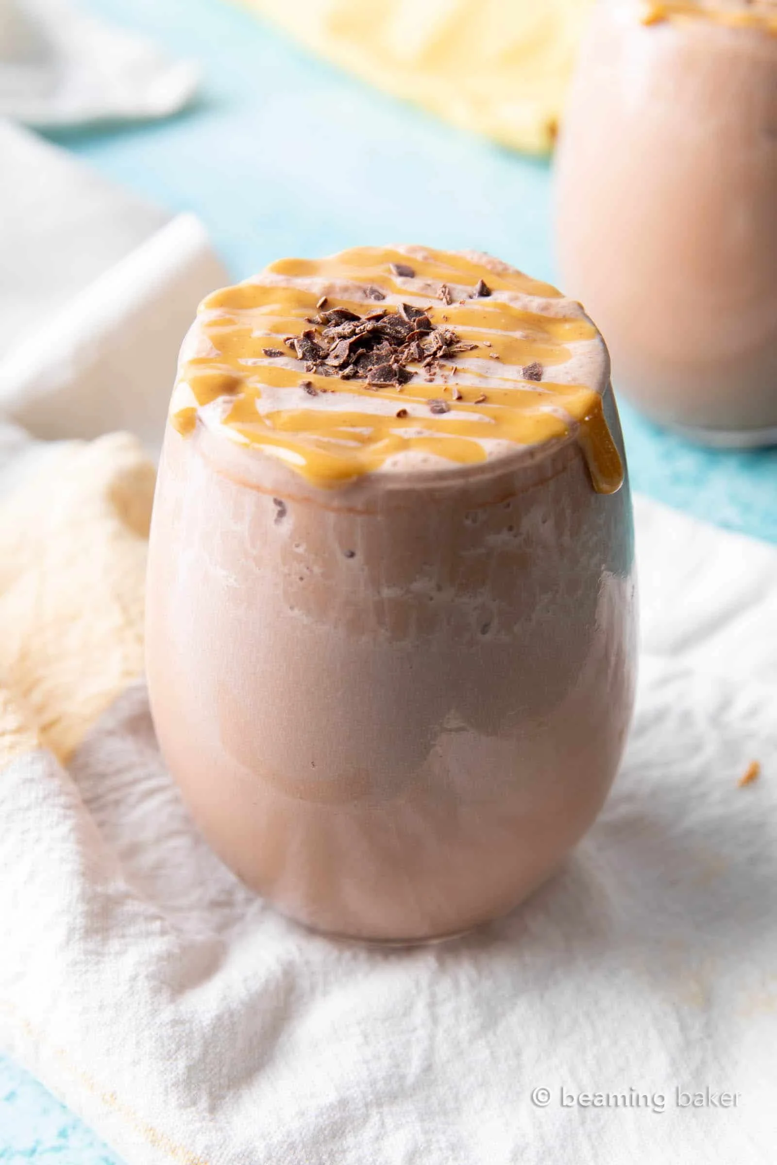 CHOCOLATE PEANUT BUTTER PROTEIN SHAKE