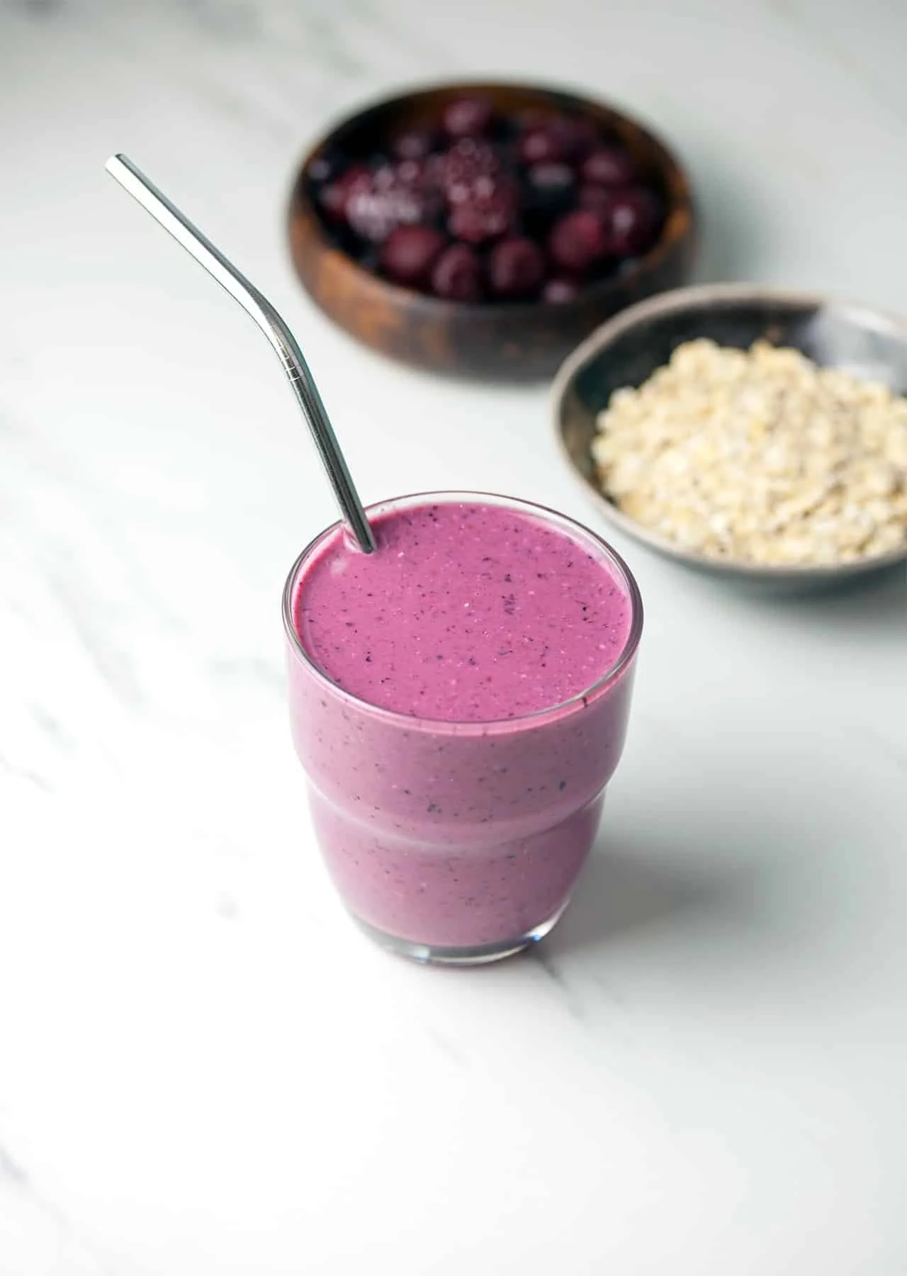 PROTEIN SMOOTHIE 3 WAYS : #1 Mixed Berry