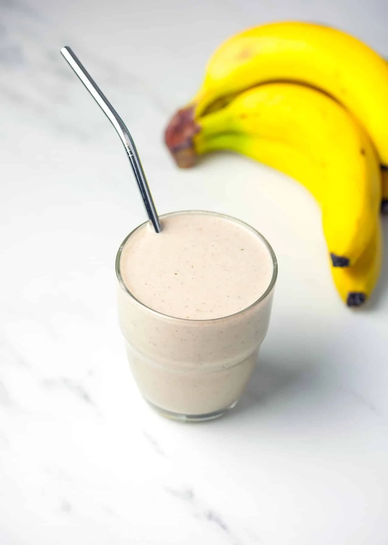 PROTEIN SMOOTHIE 3 WAYS: #2 PEANUT BUTTER AND BANANA