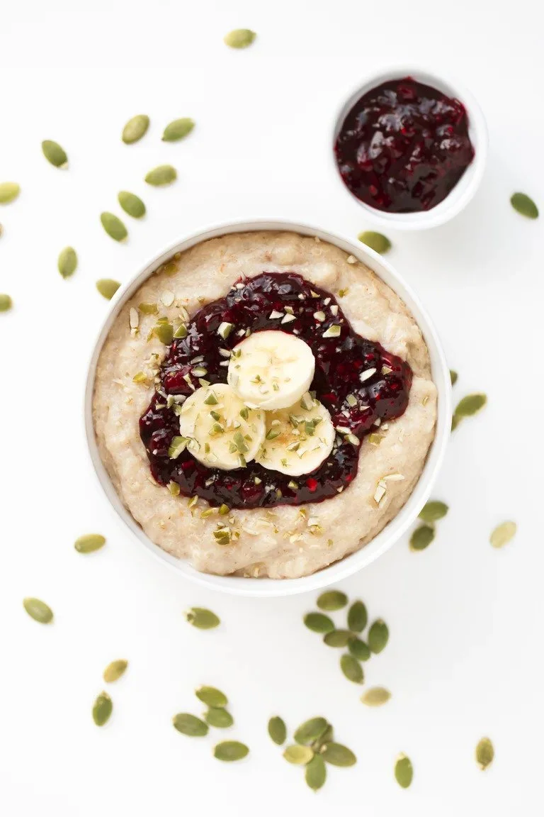 QUINOA FLAKE PORRIDGE