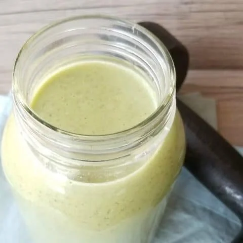 ULTIMATE MUSCLE BUILDING VEGAN SMOOTHIE
