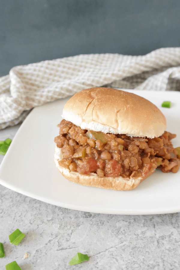INSTANT POT VEGAN SLOPPY JOES