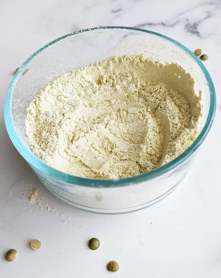 HOMEMADE PEA PROTEIN POWDER