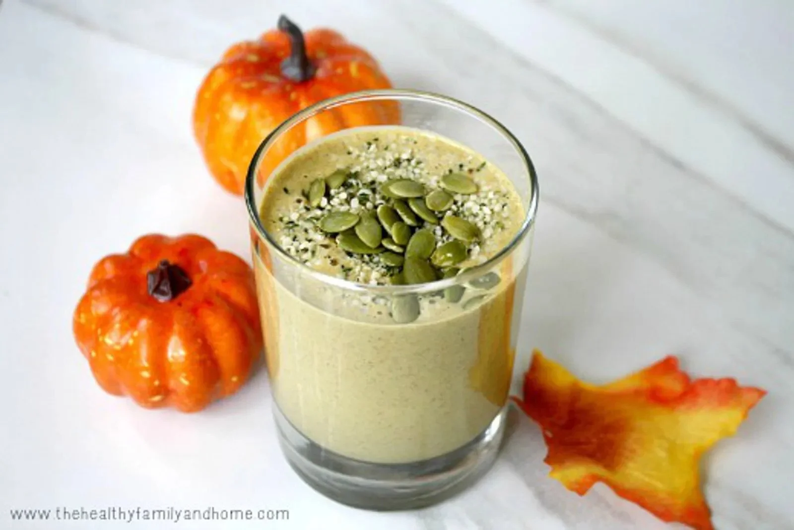 PUMPKIN PROTEIN SMOOTHIE