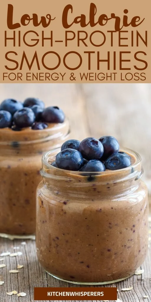 LOW CALORIE HIGH PROTEIN COFFEE SMOOTHIE