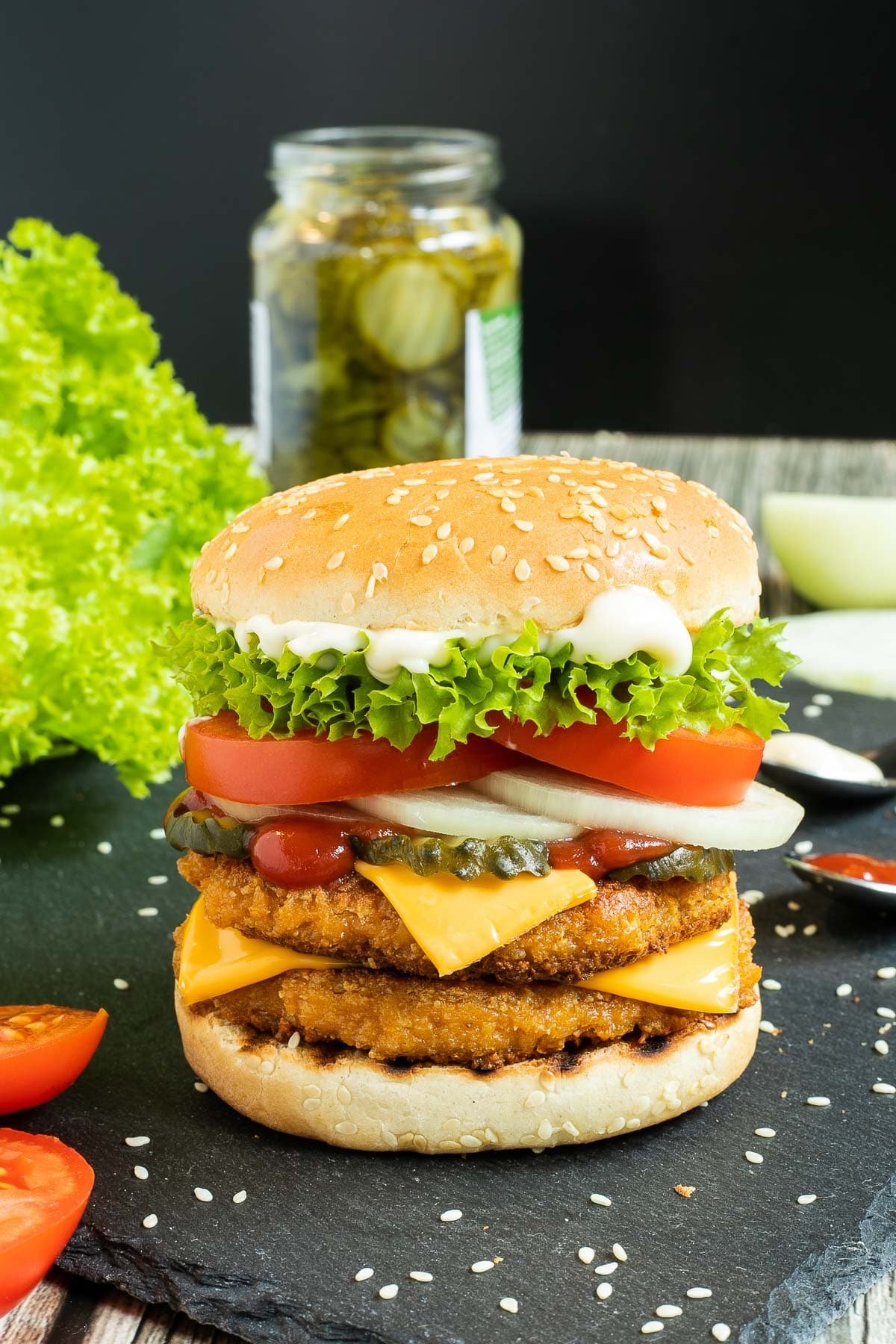 TOFU BURGER