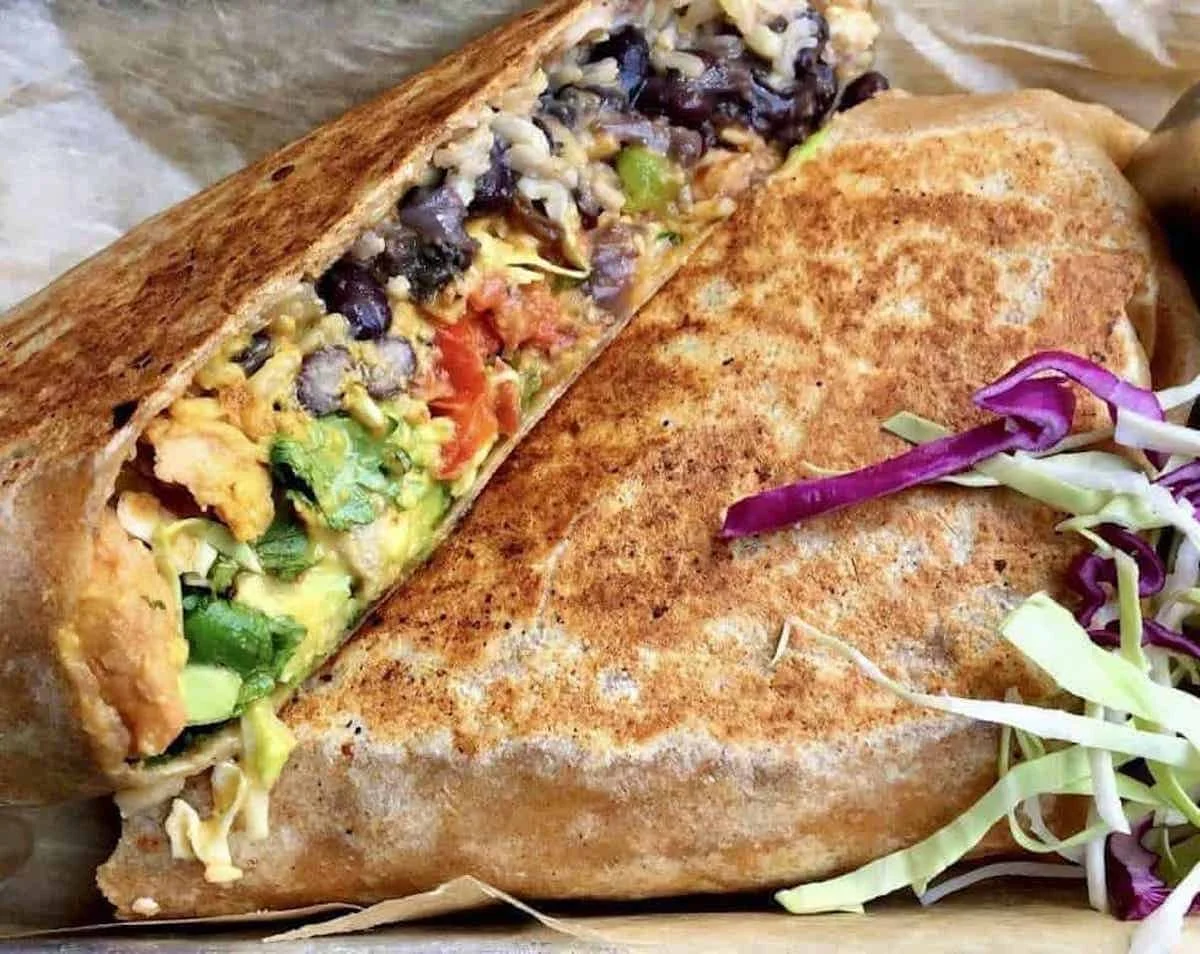 VEGAN CRUNCHWRAP SUPREME