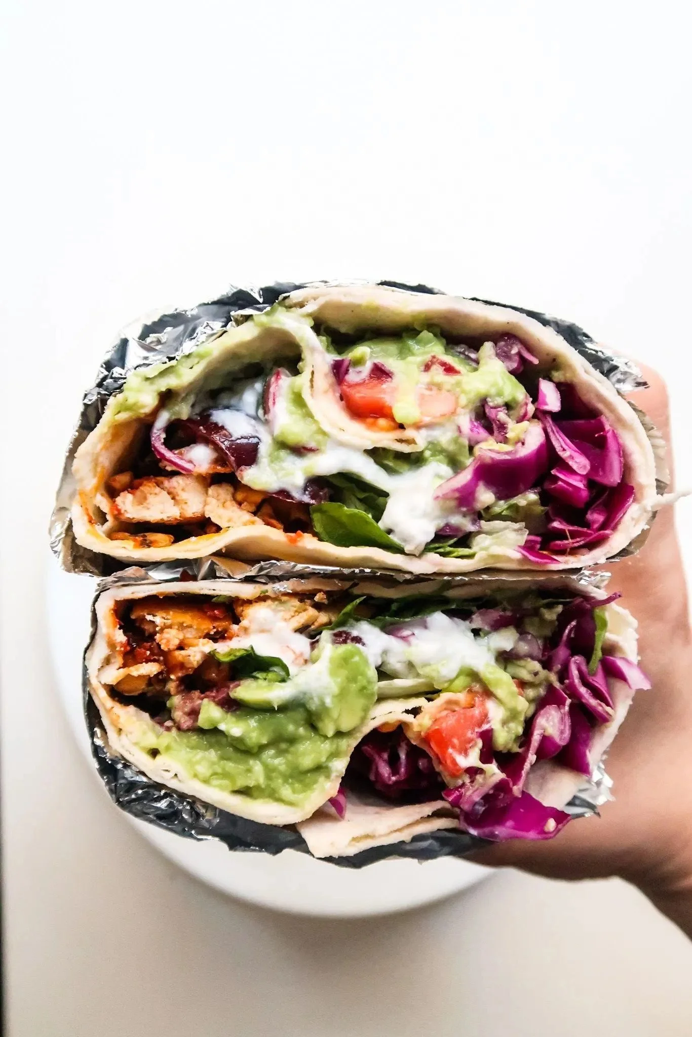 SPICY TOFU WRAPS