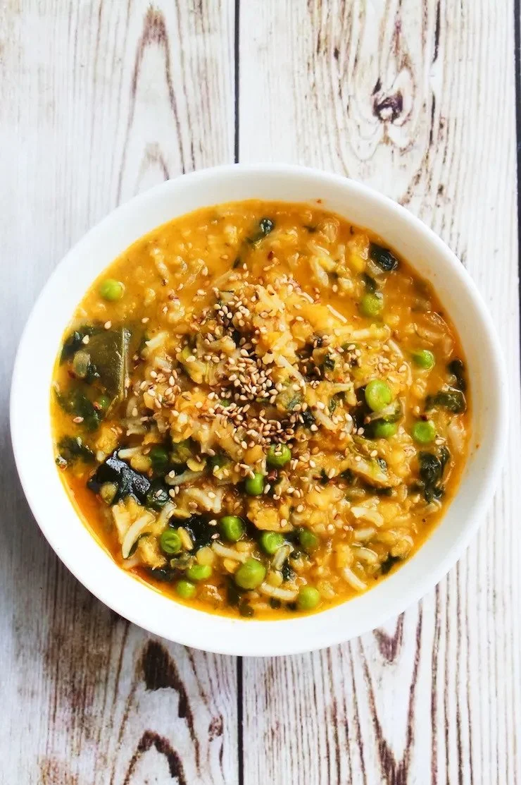 LENTIL CURRY SOUP