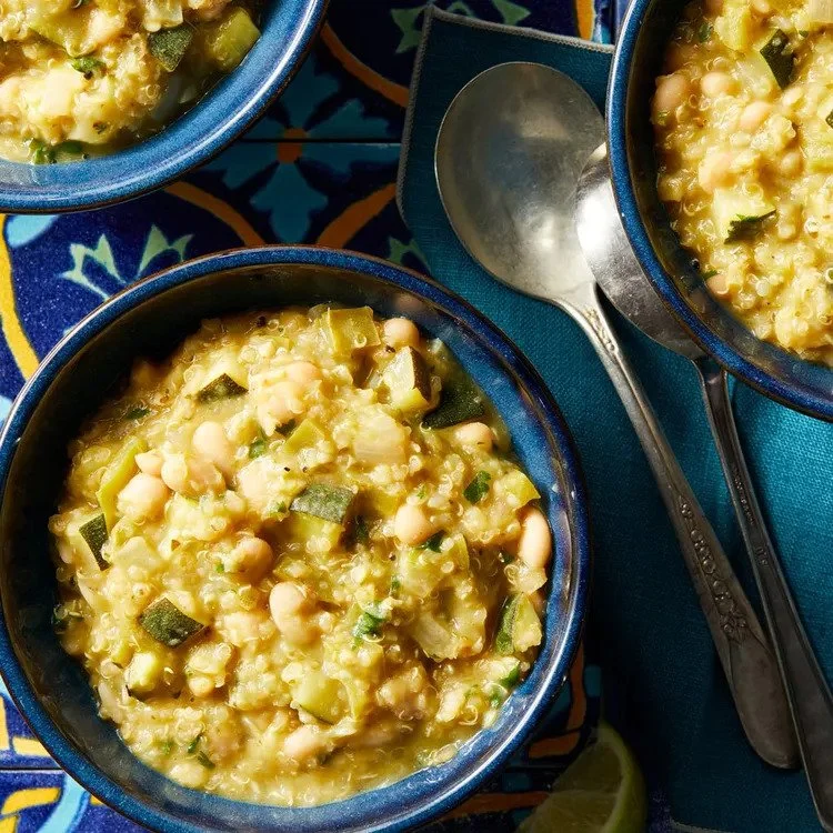 VEGAN WHITE BEAN CHILI
