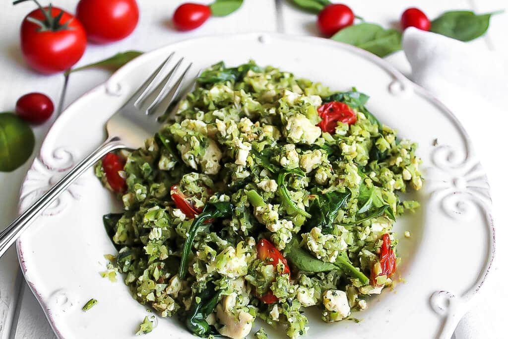 VEGGIE TOFU SCRAMBLE