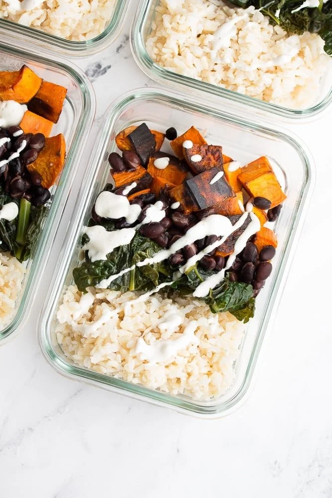 NOURISH BOWL VEGAN MEAL PREP