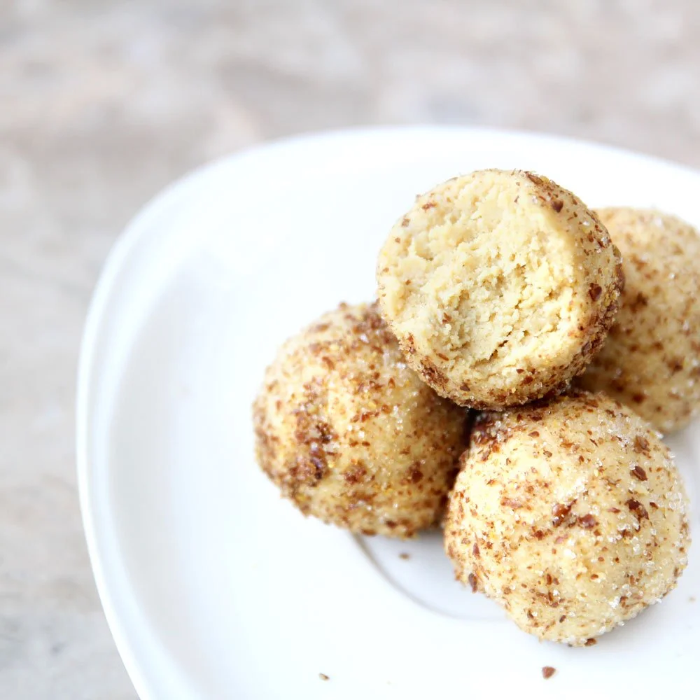 VEGAN TOFU PROTEIN BALLS