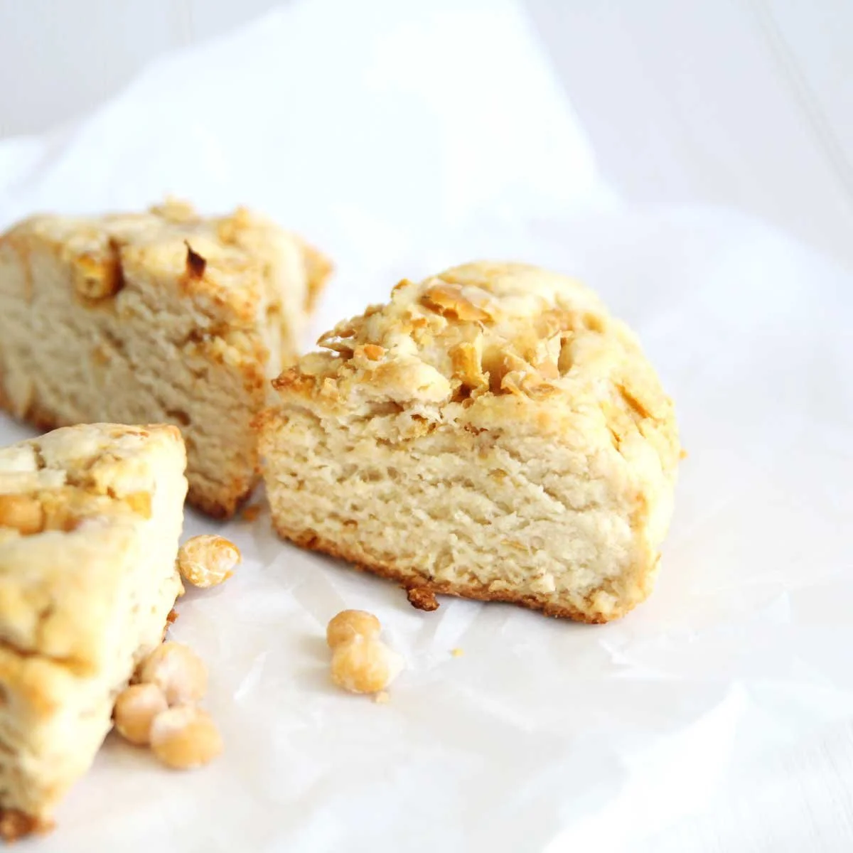 VEGAN CHICKPEA SCONES