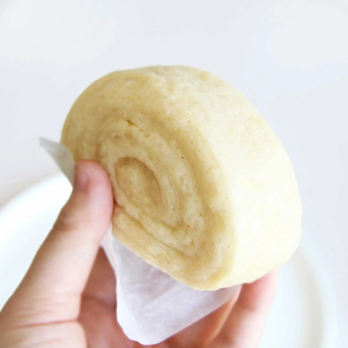 HEALTHY TOFU MANTOU (CHINESE STYLE YEASTED STEAM BREAD)