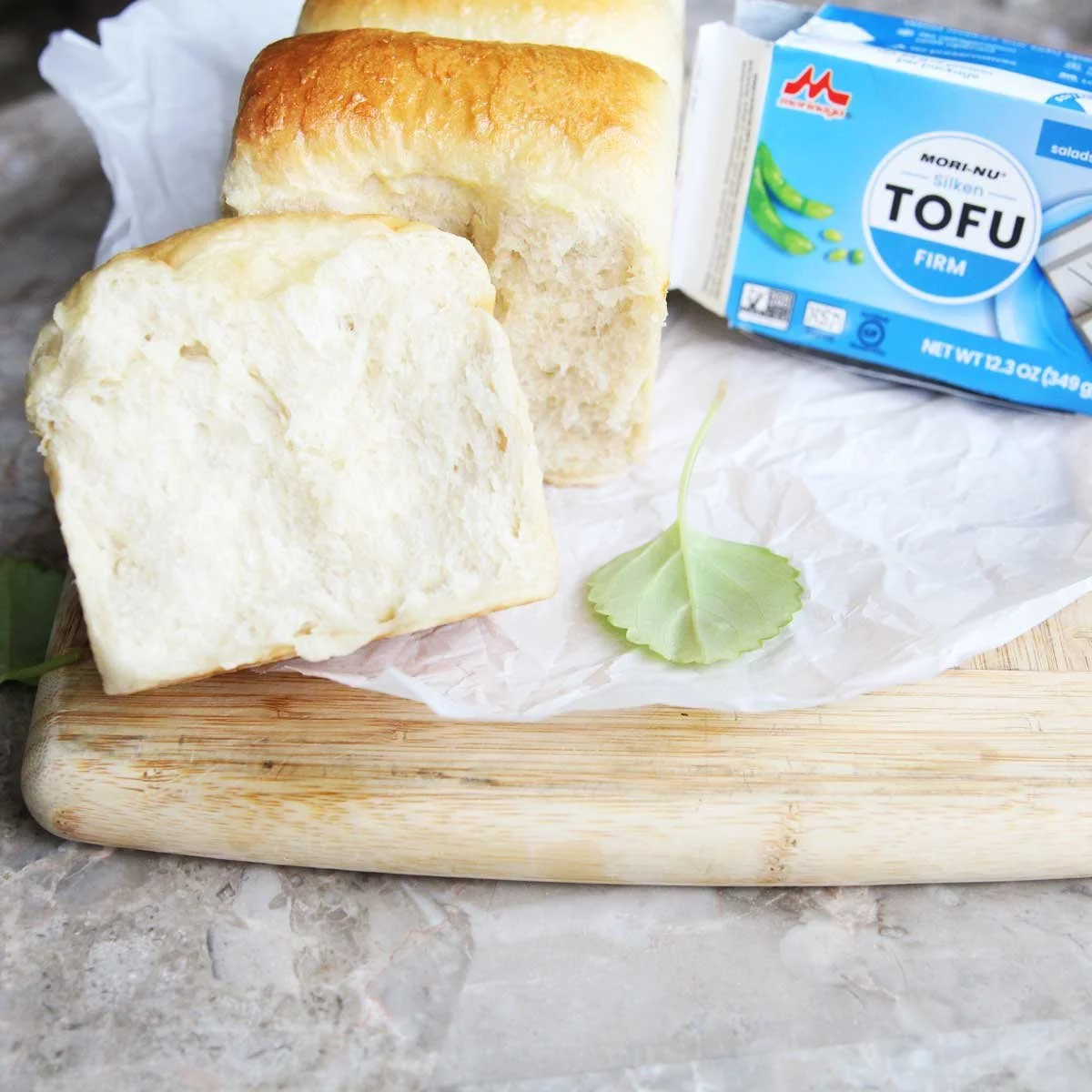HIGH PROTEIN TOFU WHITE BREAD