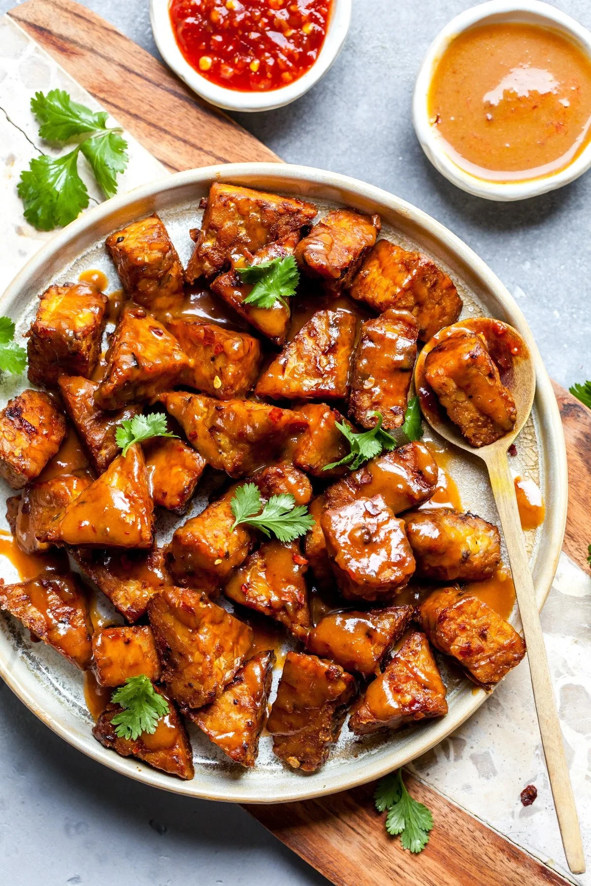 MARINATED PEANUT BAKED TEMEPH