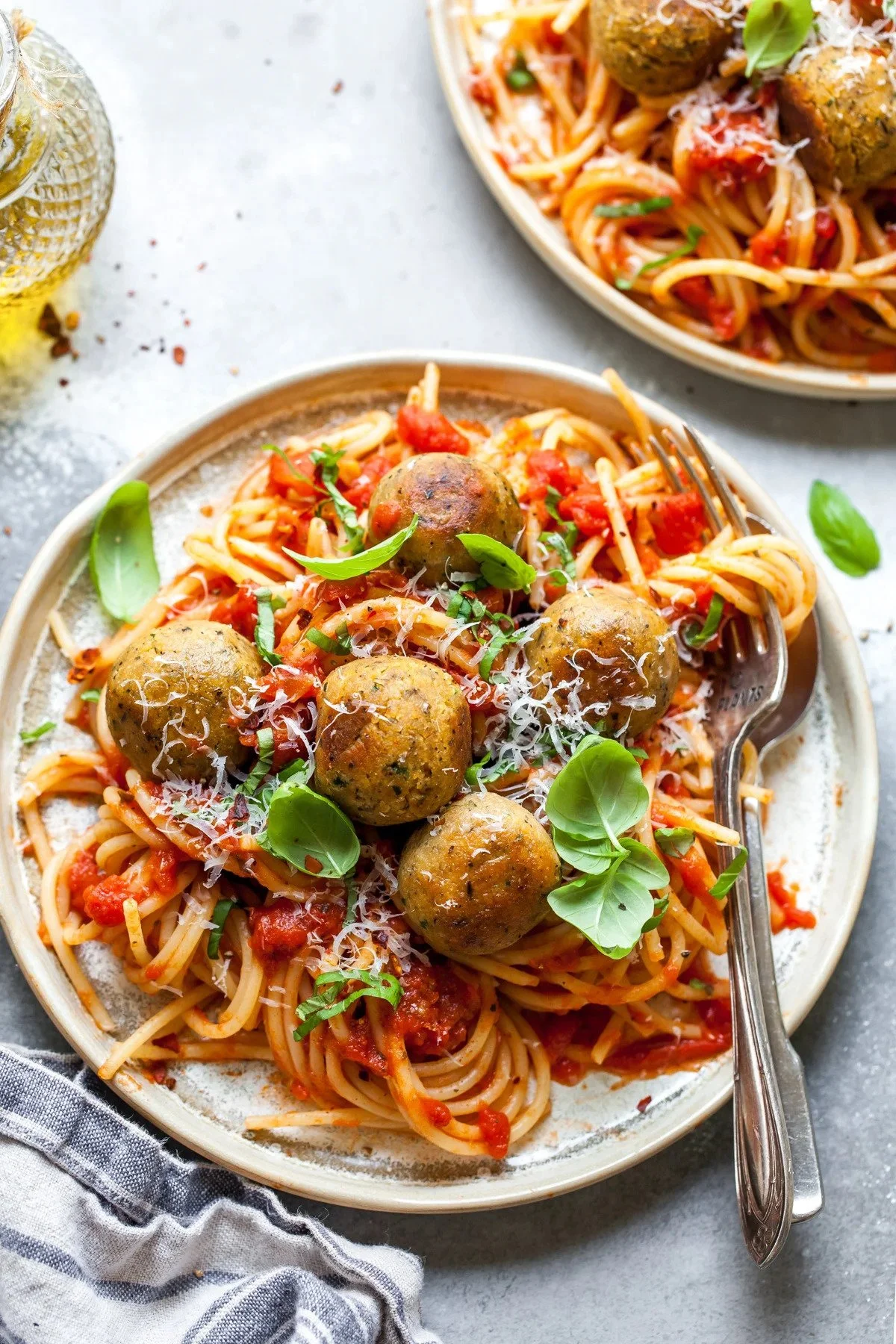 CHICKPEA MEATBALLS