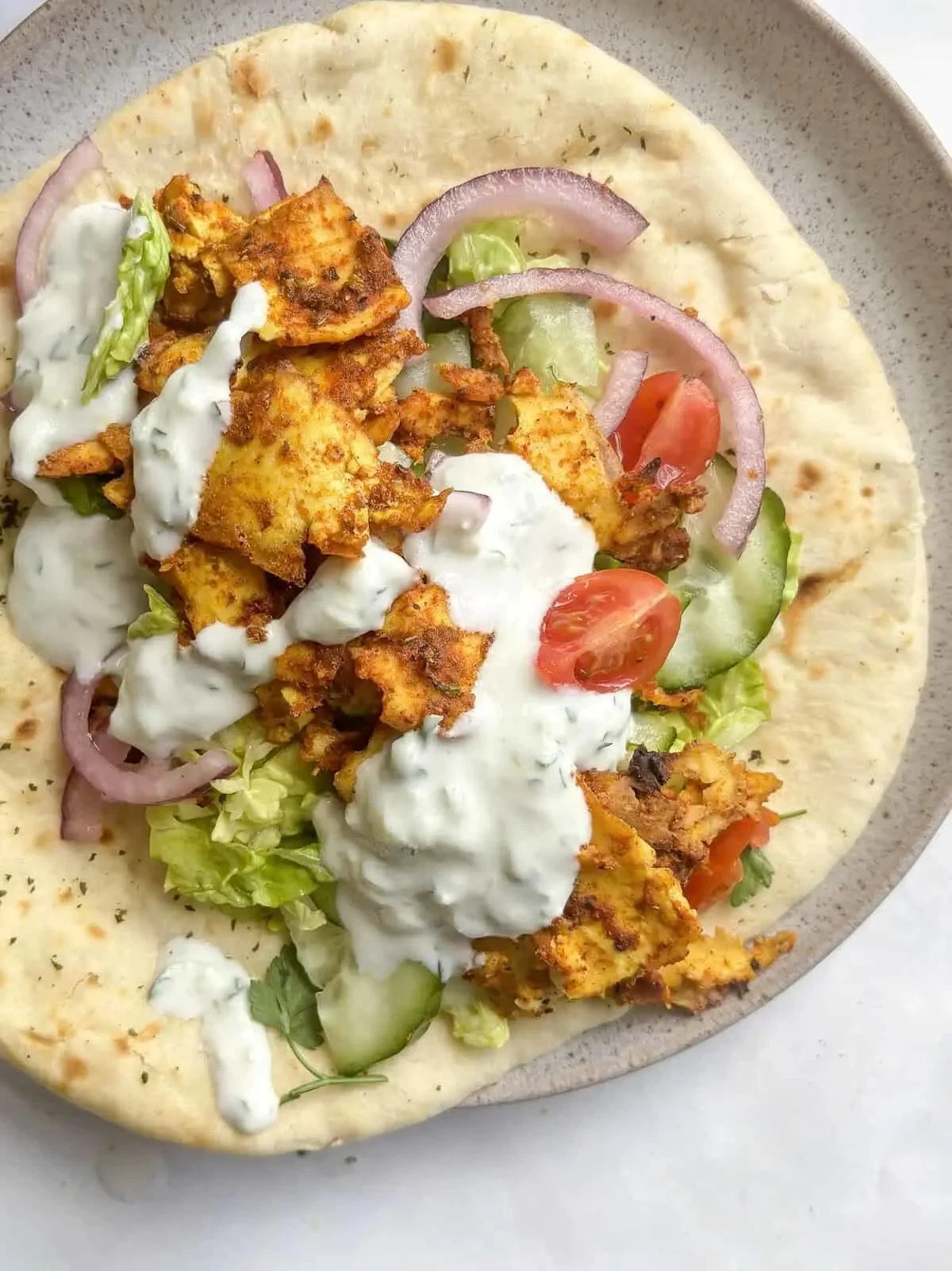 TOFU SCHWARMA