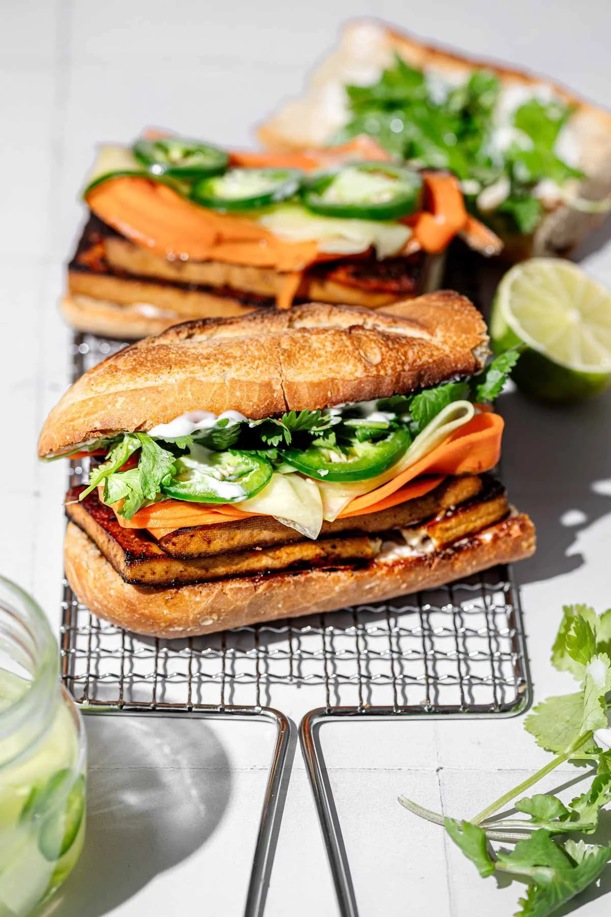 TOFU BANH MI