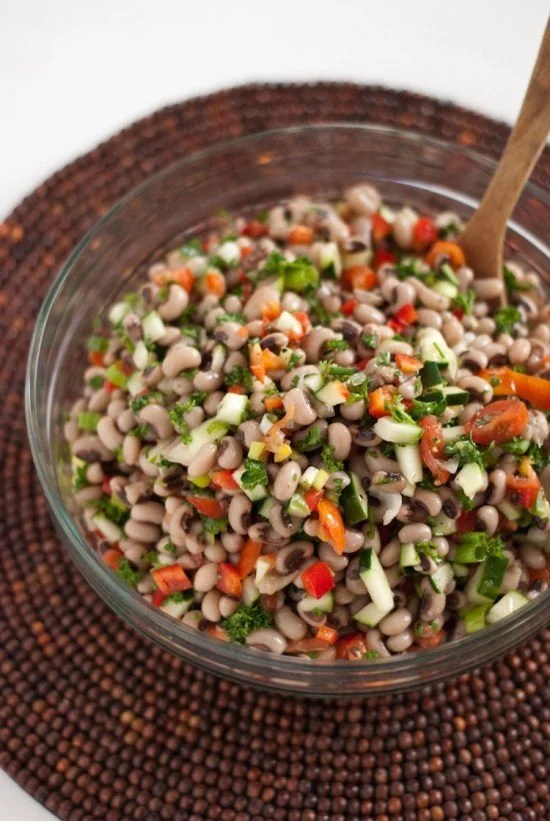 SENEGALESE BLACK-EYED PEA SALAD (SALADU NEBBE)
